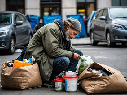 The anonymity of the poor