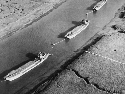 Navi da trasporto fanotccio usate come inganno nei porti del Sudest poco prima del D-Day