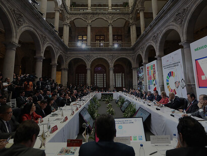 Executive Commission's Installation Meeting for Advancing the 2030 Conago Agenda in Mexico