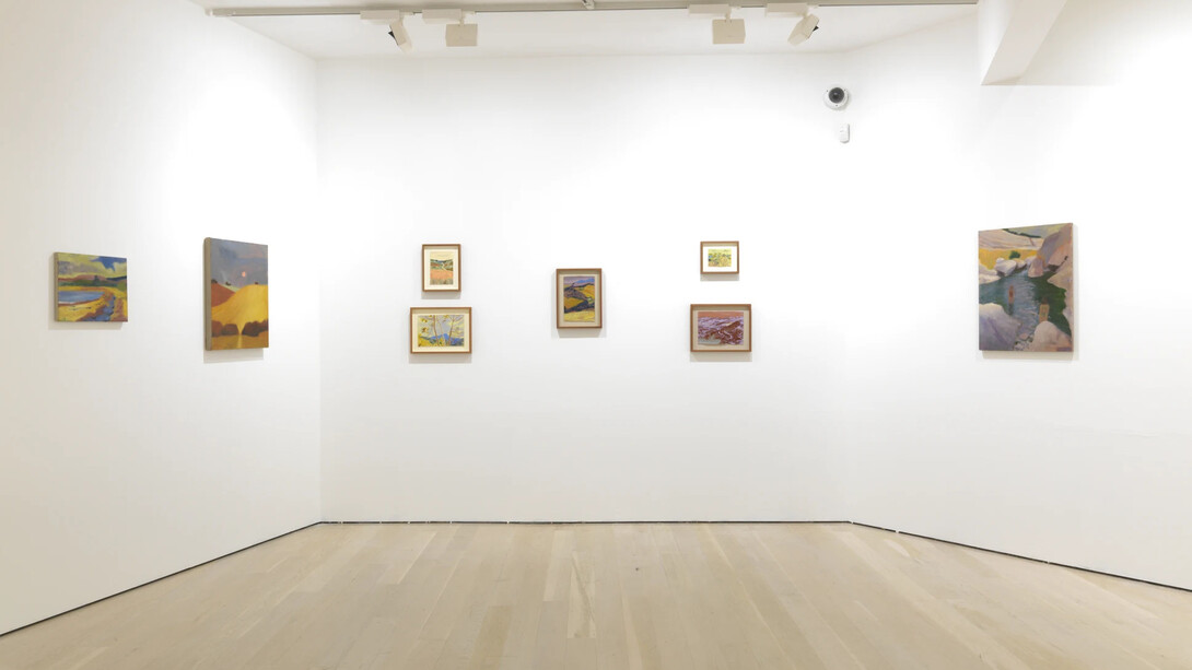 Sammi Lynch, Spotlight, exhibition view. Courtesy of Annely Juda Fine Art