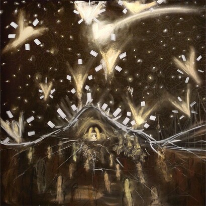 Francesco Zavattari. Elevata concezione, Midnight in Bethlehem
