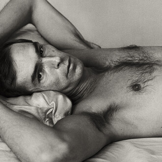 Peter Hujar, Self-portrait (II) (detail), 1975. Courtesy of Bundeskunsthalle