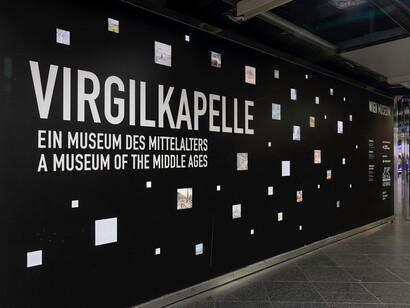 Virgilkapelle, exhibition view. Coutesy of Musa Museum