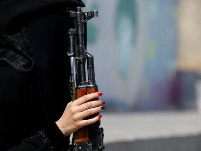 Islamic fighter