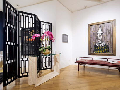 Various artists, The Collector 1994, exhibition view. Courtesy of Opera Gallery and Oddinary Studios