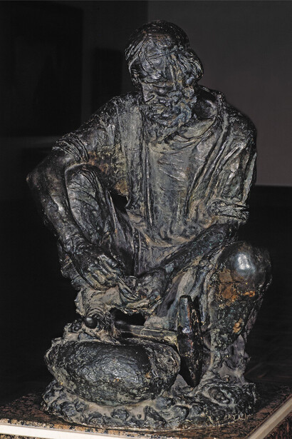 S.T. Konyonkov, Stone breaker, 1898. Courtesy of New Tretyakov Gallery