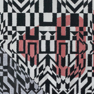 Caroline Monnet, Short days of fall (detail), 2025. Courtesy of the artist and Nunu Fine Art