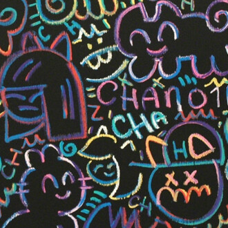 CHANOIR. Courtesy of Galerie Art Jingle