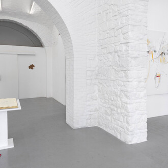 Elisa Montessori, 50 x 35, exhibition view. Courtesy of Monitor