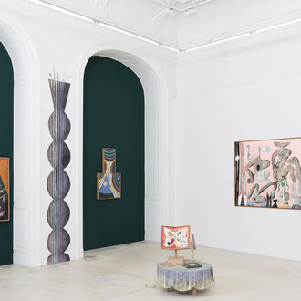 József Csató, The most mercyful thing, ausstellungsansicht. Mit freundlicher genehmigung der Galerie Krinzinger