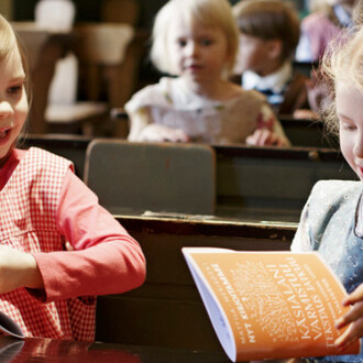 Children’s Town. Courtesy of Helsinki City Museum