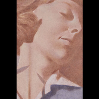 2641, Louise Giovanelli
Peeping Tom, 2019
Oil on Linen
51 × 41 cm (20 ⅛ × 16 ⅛ inches)