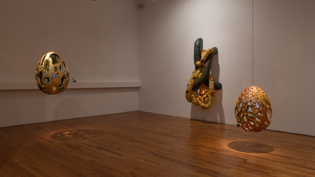 Ajay Kurian, Peanuts (Deluxe), exhibition view. Courtesy of 47 Canal