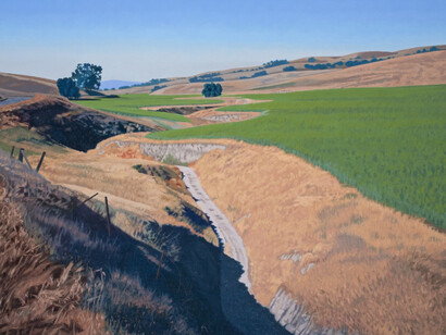 Bruce Everett. Courtesy of George Billis Gallery