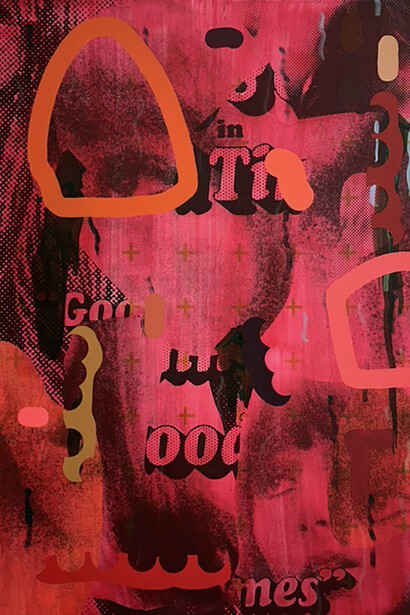 Rachel Livedalen, Good times. Courtesy of Erin Cluley Gallery