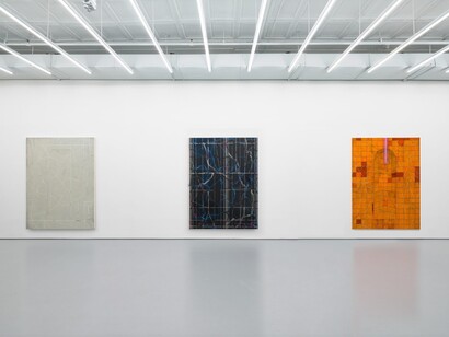 Daniel Weissbach, Stellen, exhibition view. Courtesy of Ruttkowski;68 Gallery