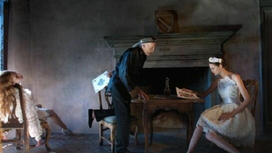Homage at Balthus © Marco Sanges