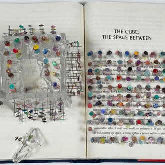 Valerie Huhn, What do I do with all this love. Courtesy of Ivy Brown Gallery