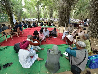 Participants at National VS, Udaipur, 2017 @ Ashish Kothari