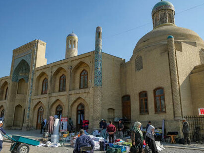 Mullah Kyrgyz Madrasa in Namangan, Uzbekistan