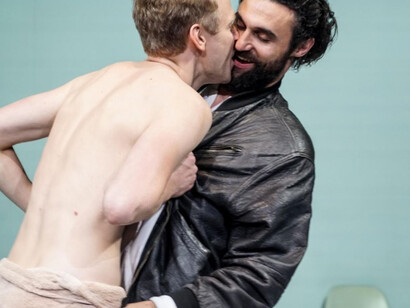 Im herzen der gewalt (history of violence). Courtesy of the Schaubühne am Lehniner Platz