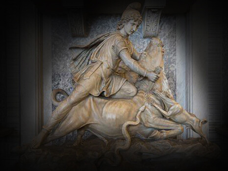 Statua di Mithra, Musei Vaticani, Roma