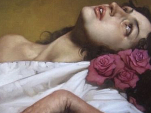 Roberto Ferri Santa Rosalia, Saint Rosalia