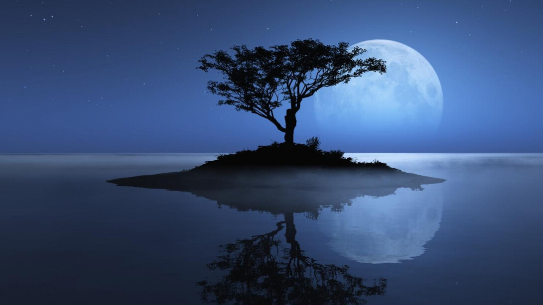 Una notte di Luna Piena