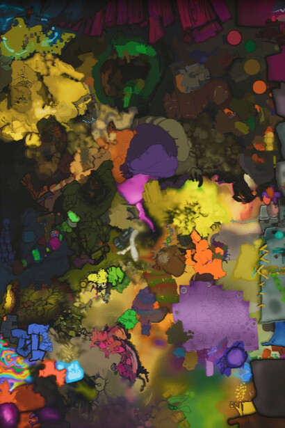 Radical Digital Painting. Courtesy of Johannes Vogt Gallery