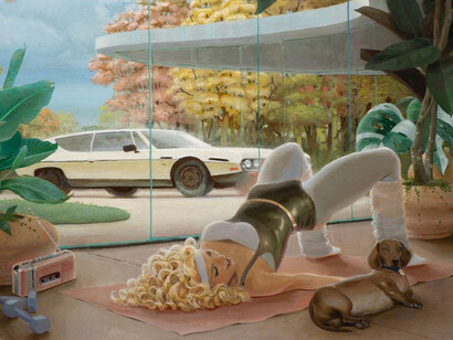 Jonathan Viner, To the maximus, 2024. Courtesy of Dorothy Circus Gallery and Jonathan LeVine Projects