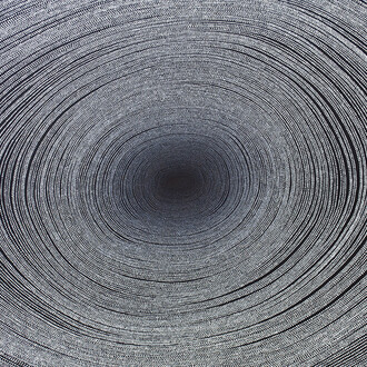 Barbara Kolo, Escape into carbon black, 2024. Courtesy of bG Gallery