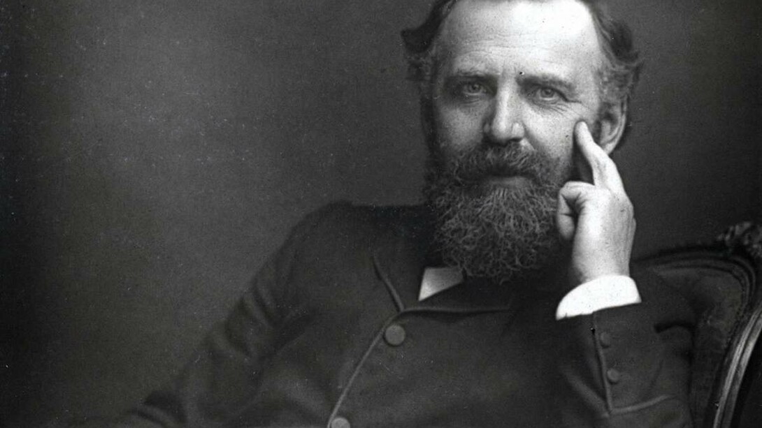 William Stead, editore e giornalista britannico che morì tragicamente sul titanic