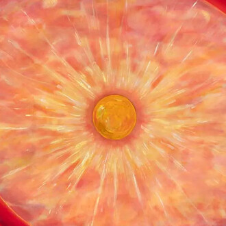 Essi Kuokkanen, Dazzling joy (detail), 2025. Courtesy of Galerie Anhava