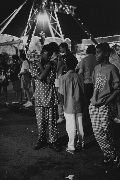 Ming Smith, Untitled, 1990. Courtesy of the Columbus Museum of Art