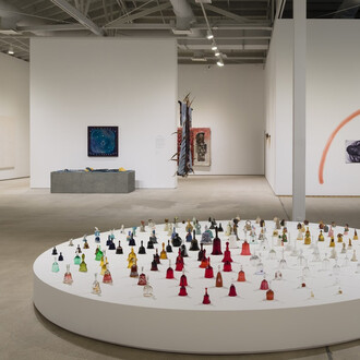 Various artists, Speaking in tongues, exhibition view. Courtesy of ICA LA