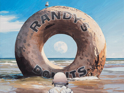 Scott Listfield, Randy’s, 2024. Courtesy of Thinkspace Projects