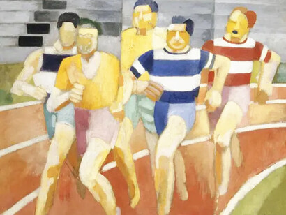 Robert Delauny Runners (1924)