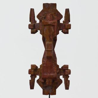 Pierre Gaignard, Bestiaire paramétrique (Lézard, random seed 1024), 2025. Courtesy of Galerie Eric Mouchet