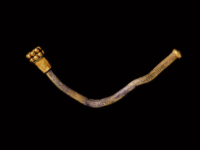 Image from the exhibition Queen of Sheba: Treasures from Ancient Yemen, 2002. Credit British Museum