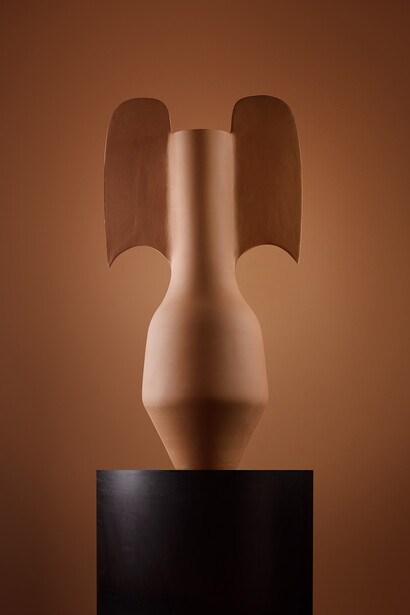 Nikomachi Karakostanoglou, Archangel #2, 2022. Courtesy of Kalfayan Galleries