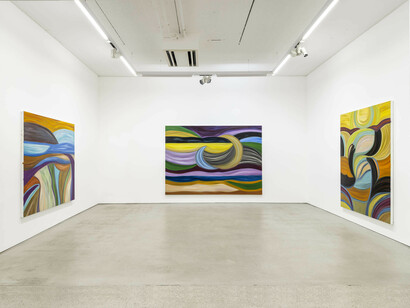 Marina Perez Simão, Zwielicht, exhibition view. Courtesy of G2 Kunsthalle