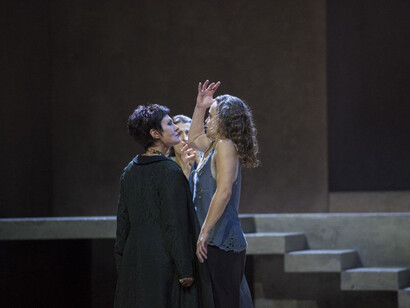 Elektra. Courtesy of Staatsoper Unter den Linden
