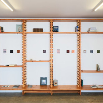 Katelyn Eichwald, Siren song, exhibition view. Courtesy of Nina Johnson