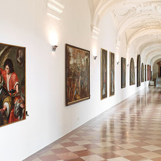 St. Peter’s Museum, exhibition view. Courtesy of DomQuartier Museum