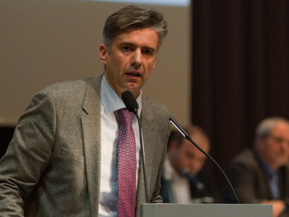 Marc Stephan Jongen is a German politician. From 2003 to 2017 he was a research assistant for philosophy at the Staatliche Hochschule für Gestaltung Karlsruhe. Jongen is regarded as a "party philosopher" of the right-wing AfD, having been called "chief ideologue" or "thought leader"