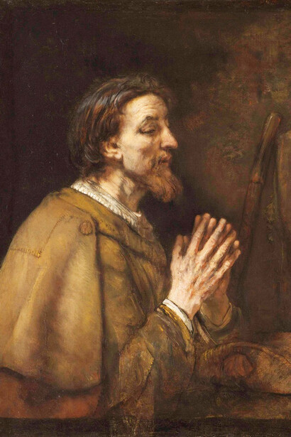 Rembrandt. Santiago el Mayor