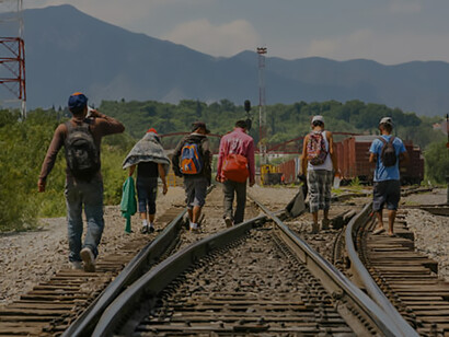 The US/Mexico border witnesses migrants navigating hazardous railway routes in search of a better life, underscoring the need for comprehensive border management strategies
