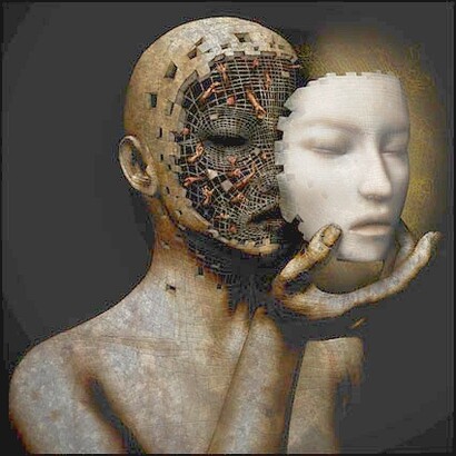 Without the mask