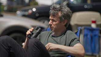 Every detail is rehearsed, but the question remains: is Nathan ever truly earnest?