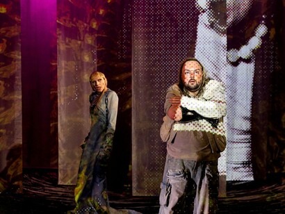 Blue skies. Courtesy of the Deutsches Theater